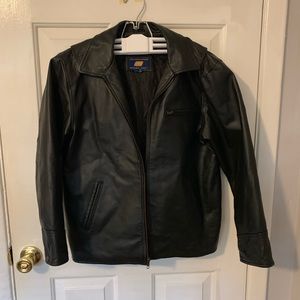 Nicky Jay Leather Jacket